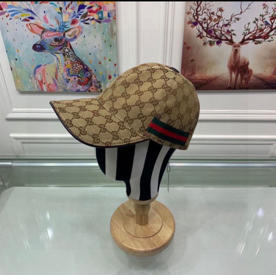 Gucci Baseballcap GG-LOGO CAP