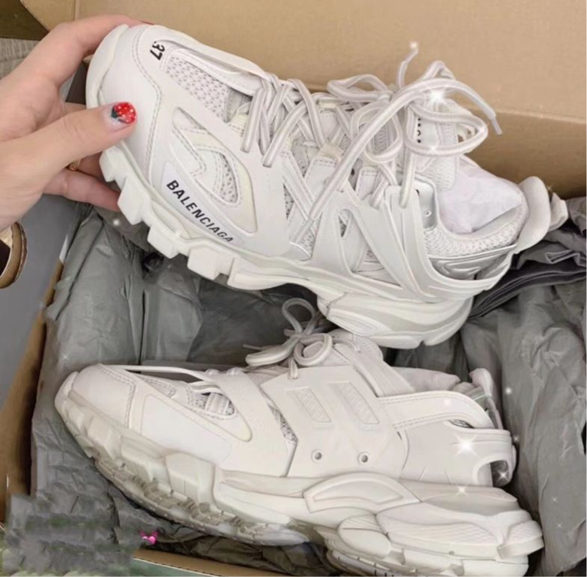 Balenciaga Trackrunner