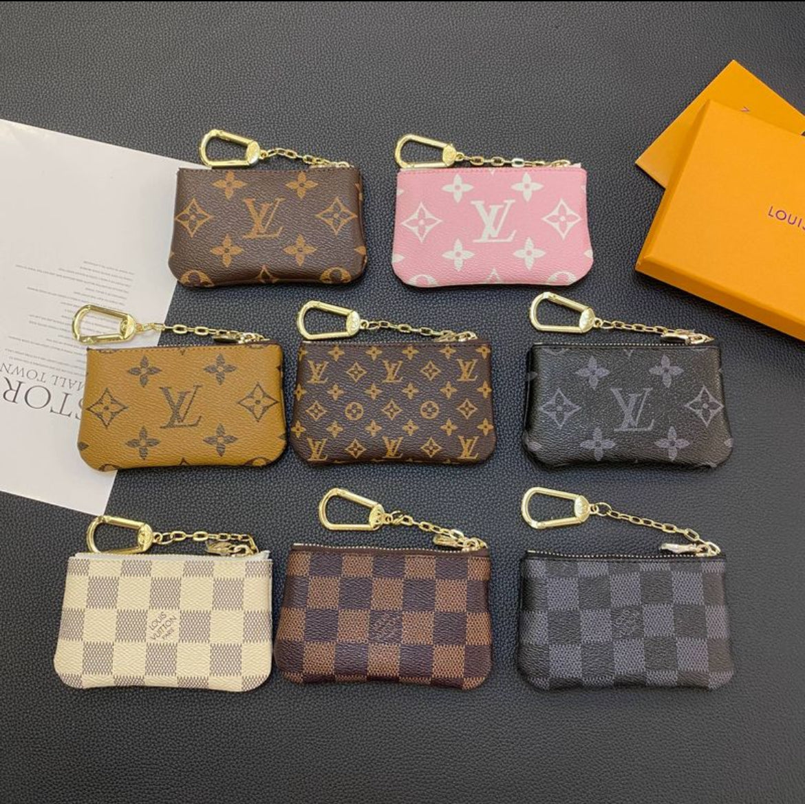 Louis Vuitton Wallet Card Bag