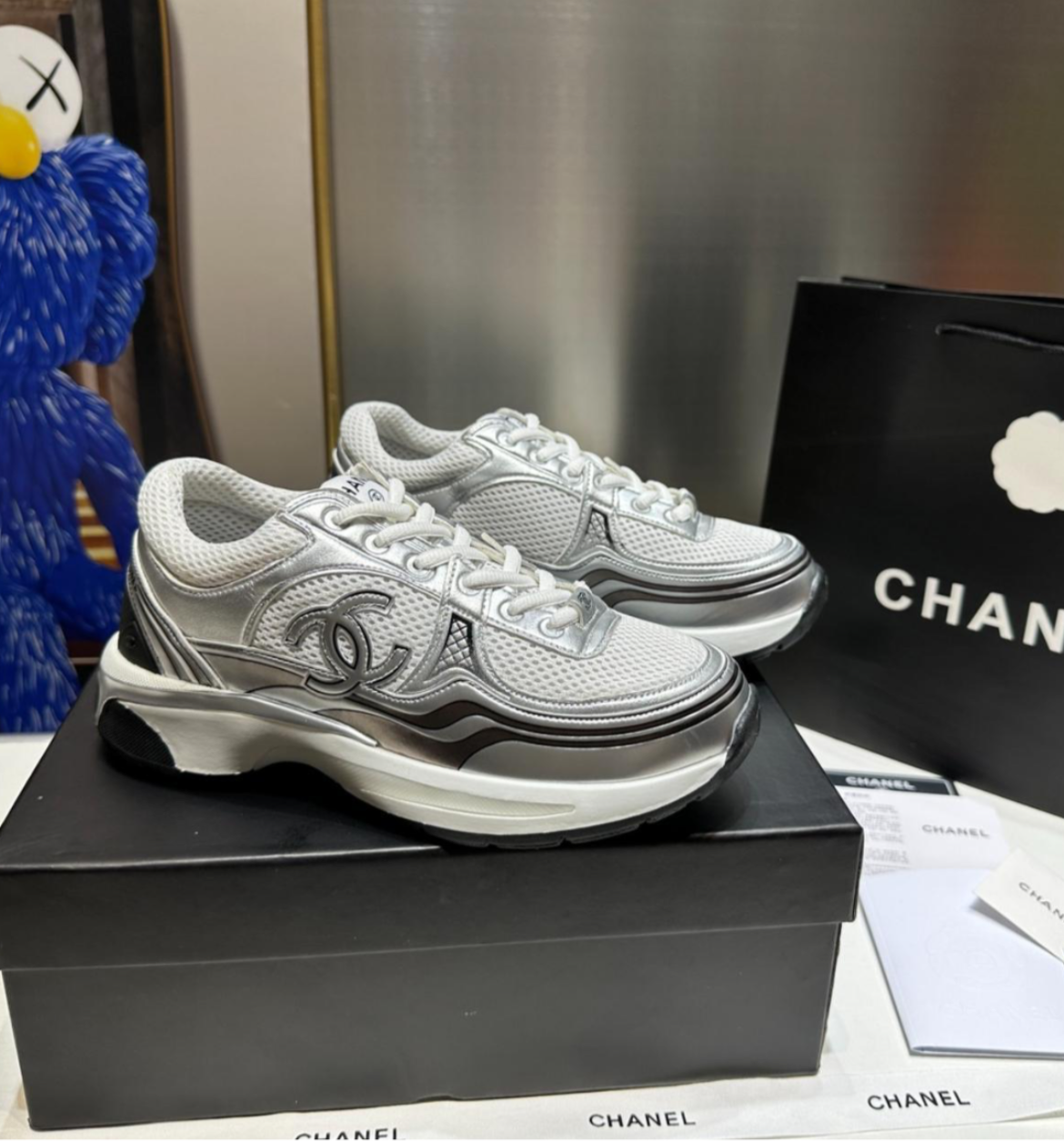 CHANEL CC Sneaker