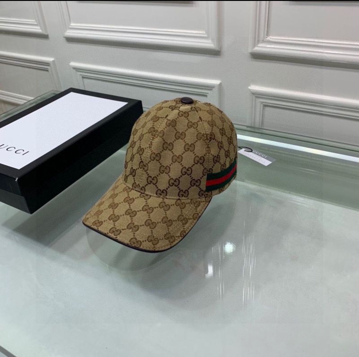 Gucci Baseballcap GG-LOGO CAP
