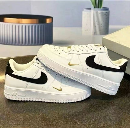 Nike Air Force 1 “Black & Gold Royalty”