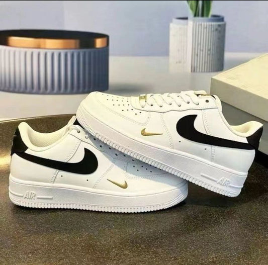 Nike Air Force 1 “Black & Gold Royalty”