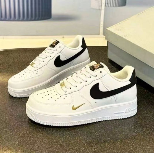 Nike Air Force 1 “Black & Gold Royalty”