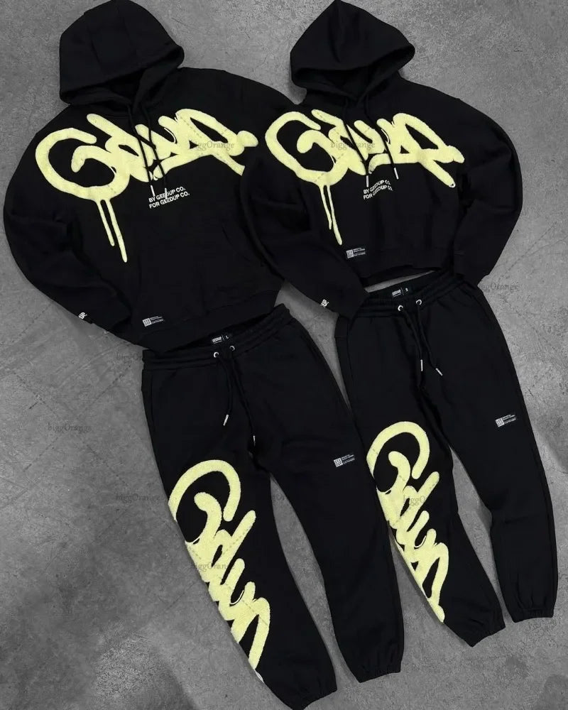 GEEDUP Woman Tracksuit